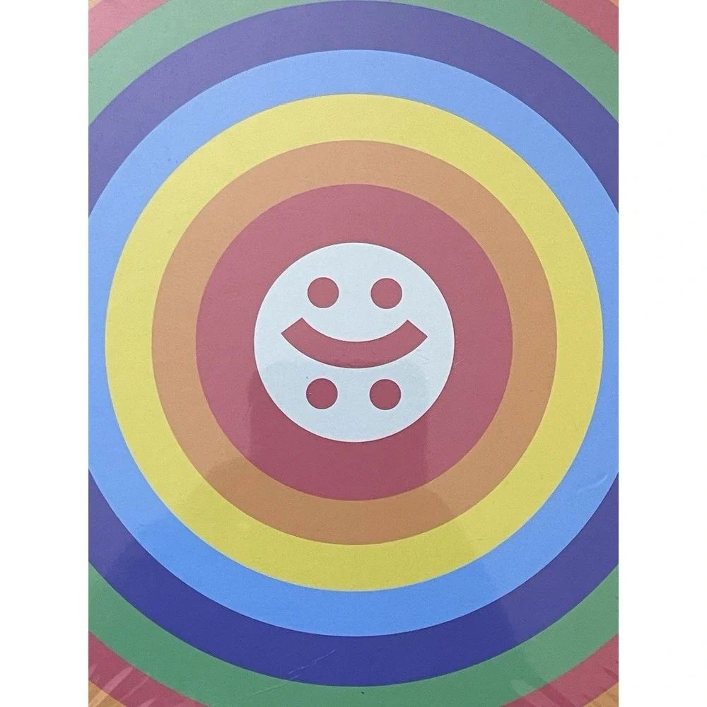 The Madhappy Journal Local Optimist Multicolor Hardcover BRAND NEW UNOPENED